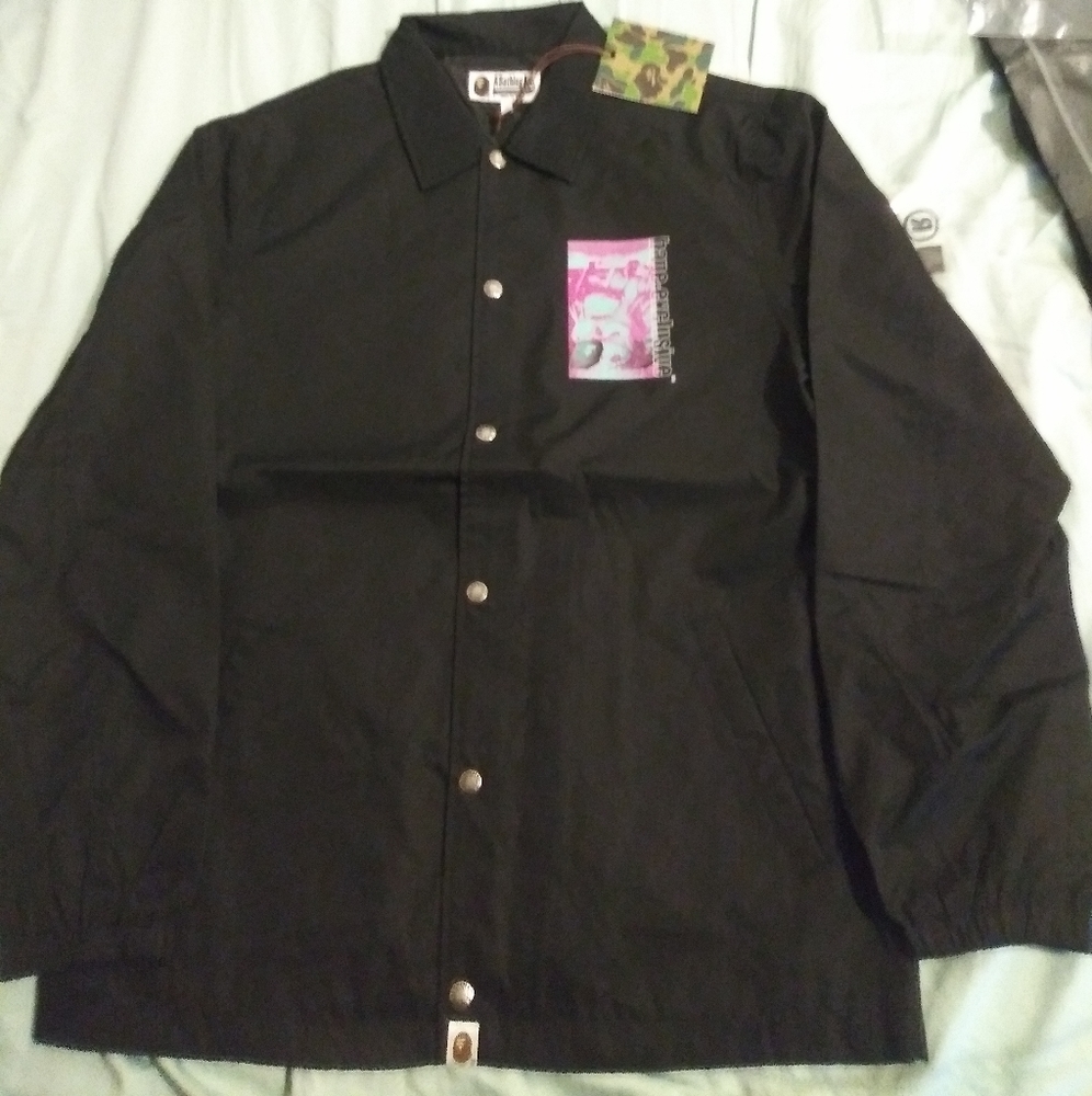 Black exclusives  jacket medium